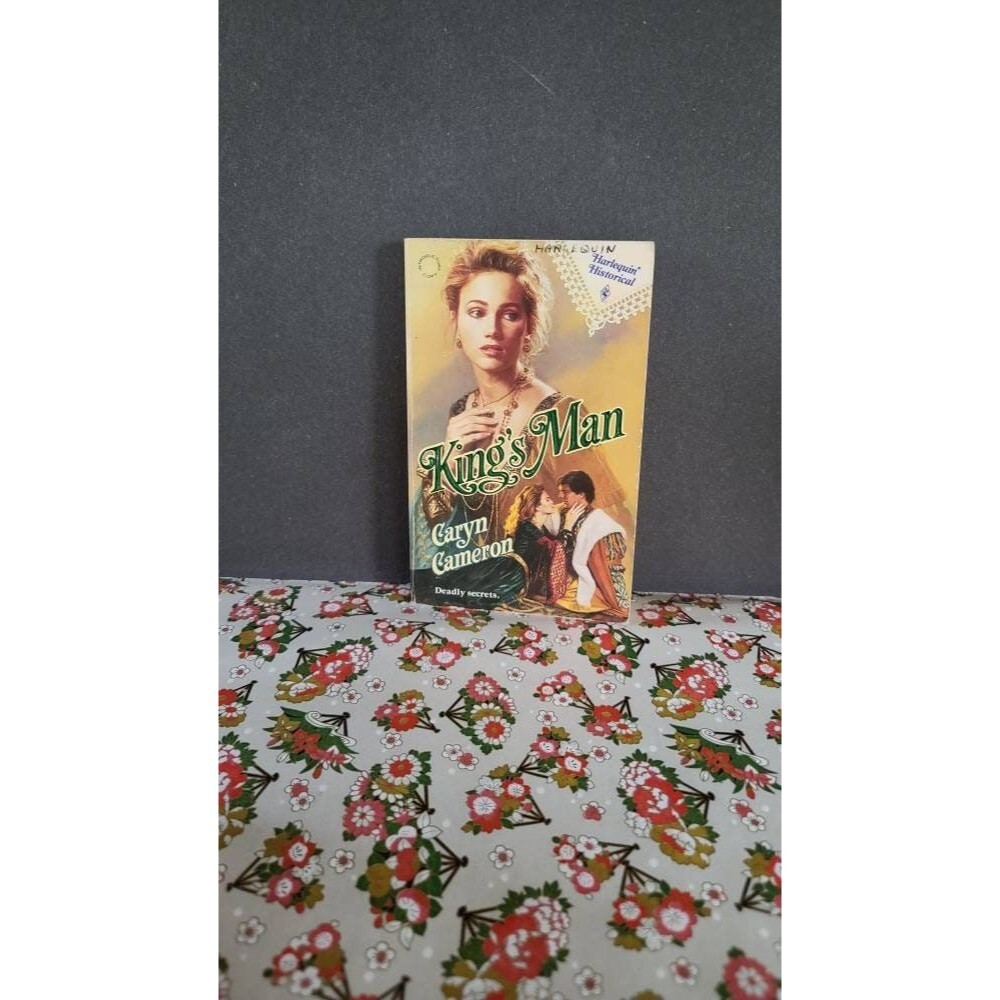 Kings Man by Caryn Cameron, 1991 Harlequin Historical Romance Novel